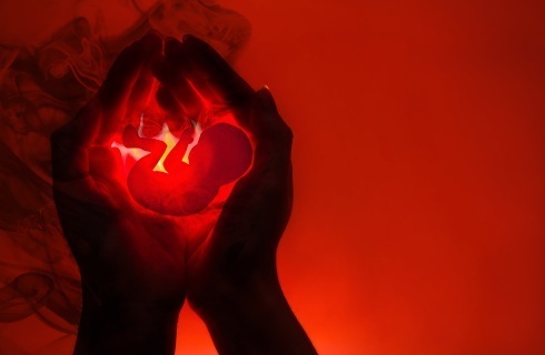 kobieta ciaza dziecko aborcja