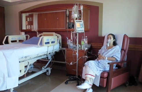 aparat tlenowy inhalacja