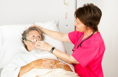 aparat tlenowy inhalacja