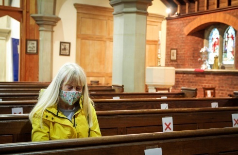 koronawirus kosciol modlitwa