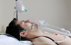 aparat tlenowy inhalacja