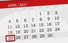25 kwietnia 2021
