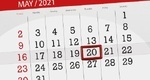 20 maja 2021
