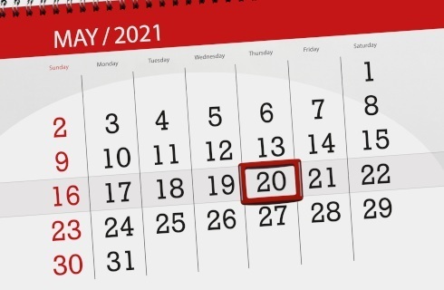 20 maja 2021