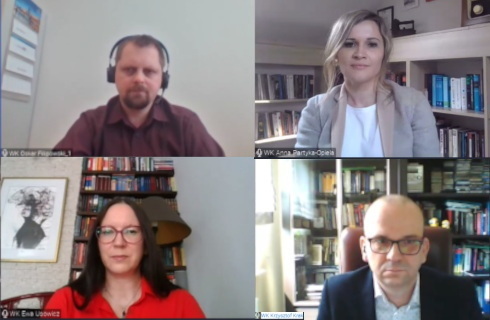 debata antykorupcyjna 21 iv 2021 r