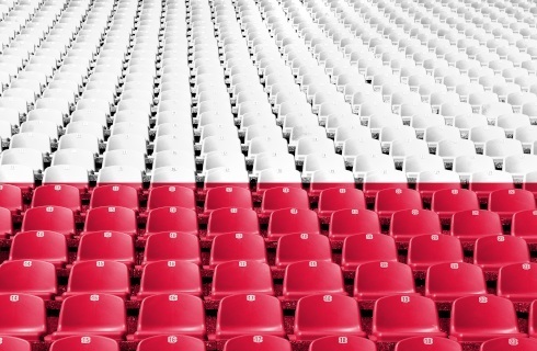 kibic pilka nozna polska