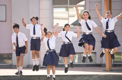 szkola uczen koniec nauki wakacje