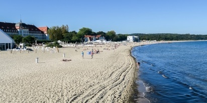 plaza lato morze sopot