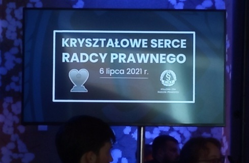 krysztalowe serce radcy prawnego 6 vii 2021