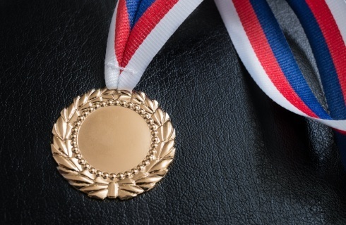 olimpiada zloty medal