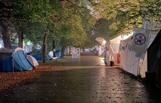 biale miasteczko protest medykow ix 2021