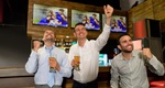 pub mecz telewizor