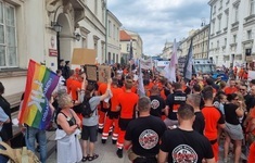 ratownictwo medyczne protest 08 09 2021