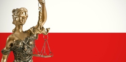 temida polska flaga