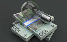 prad zarowka zlotowki