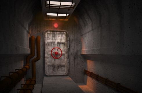 Na budowę przydomowych schronów i miejsc ukrycia nie będzie potrzebne pozwolenie