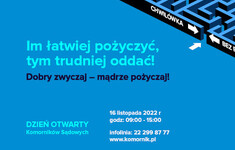 dzien otwarty komornikow sadowych 16 xi 2022