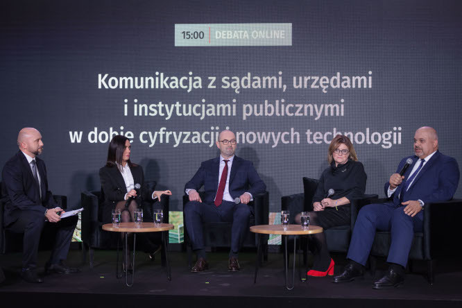 Nowe technologie w wymiarze sprawiedliwości? Potrzebna spójna wizja