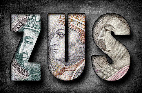logo zus pieniadze