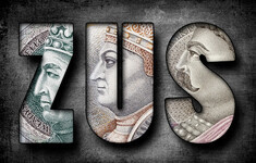 logo zus pieniadze