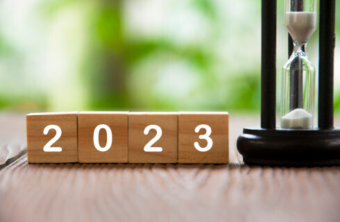 rok 2023 czas klepsydra