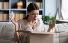 zakupy zdziwienie przesylka reklamacja