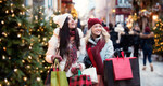 swieta zakupy choinka torby