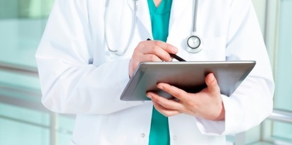 erecepty lekarz stetoskop tablet