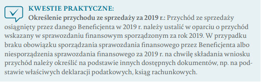 Podręcznik PFR - kwestie praktyczne
