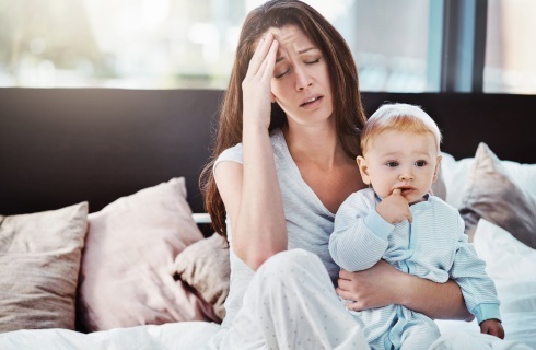 choroby depresja poporodowa porod