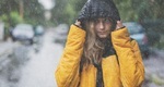 deszcz snieg kaptur