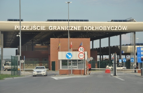 przejscie graniczne dolhobyczow