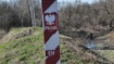 polska granica slupek