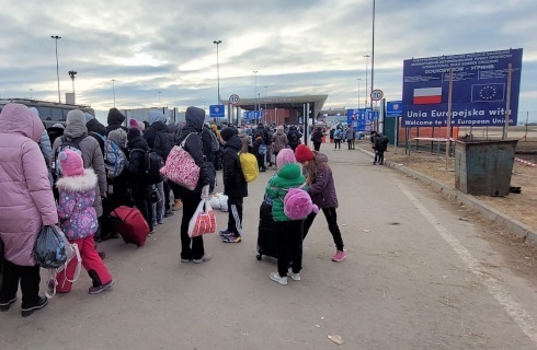 Z ochrony czasowej w Polsce korzysta prawie milion obywateli Ukrainy