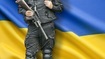 ukraina flaga zolnierz