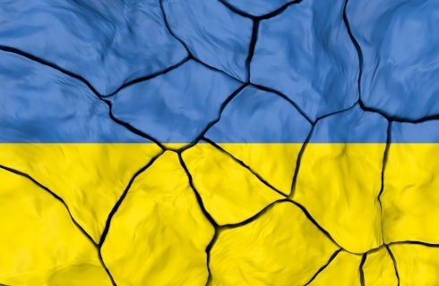 ukraina flaga