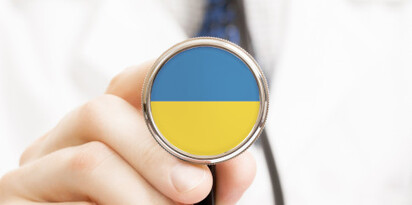 lekarz stetoskop ukraina