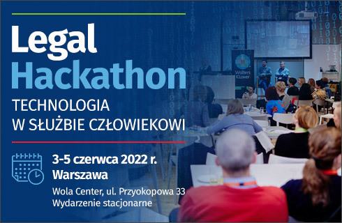 legal hackathon 3 5 vi 2022 r