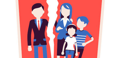 rozwod mama tata dziecko