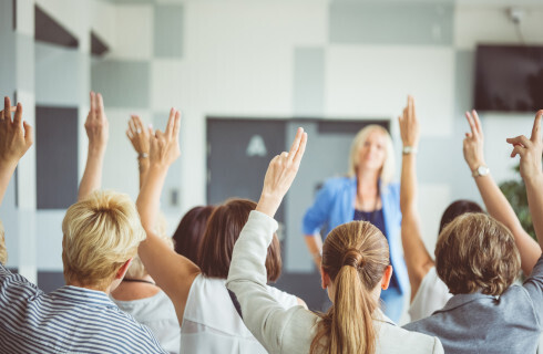 ludzie glosowanie jawne