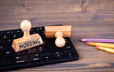 mobbing klawiatura pieczatki