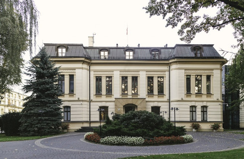Trybunał Konstytucyjny — siedziba