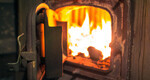 piec wegiel ogien