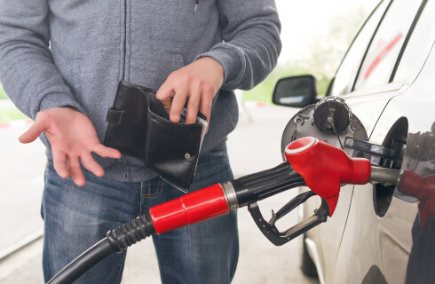 stacja benzynowa cena paliw