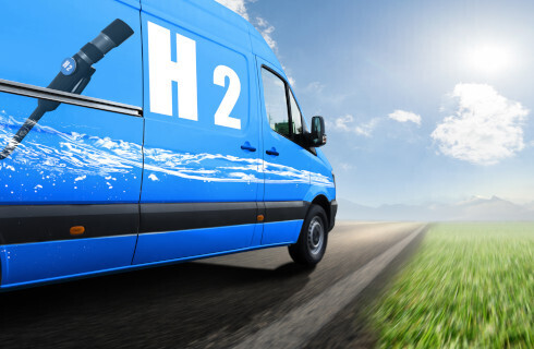 samochod wodorowy tankowanie