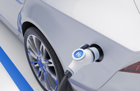 samochod wodorowy tankowanie