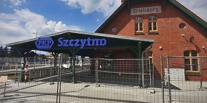 dworzec szczytno