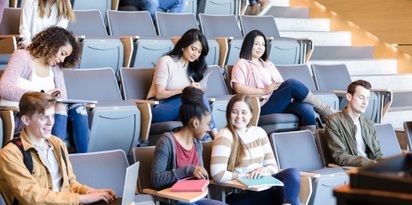 aula studenci wyklad