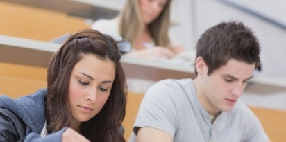 aula studenci wyklad