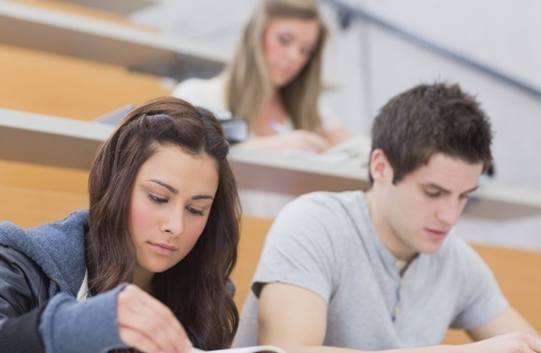 aula studenci wyklad